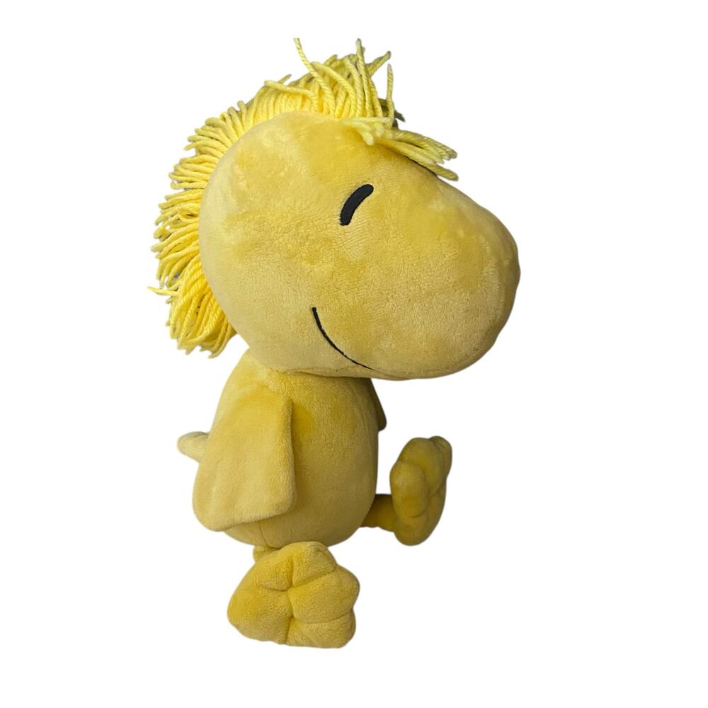 Peanuts Woodstock Plush Doll Stuffed Animal Peanuts Snoopy Charlie Brown 14”